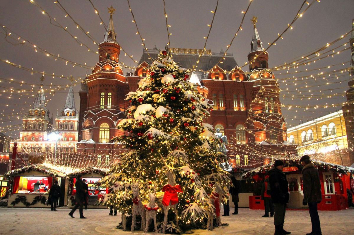 Синоптик рассказал о погоде в новогоднюю ночь в Москве